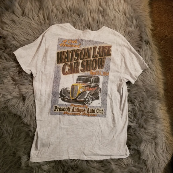 Hanes Other - Watson Lake Car Show T-shirt